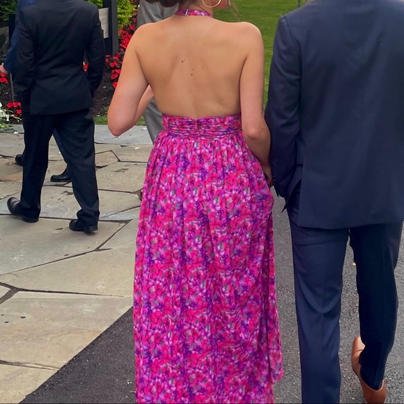 Lovers and Friends Hazel Gown in Liliana Floral - Picture 2 of 4